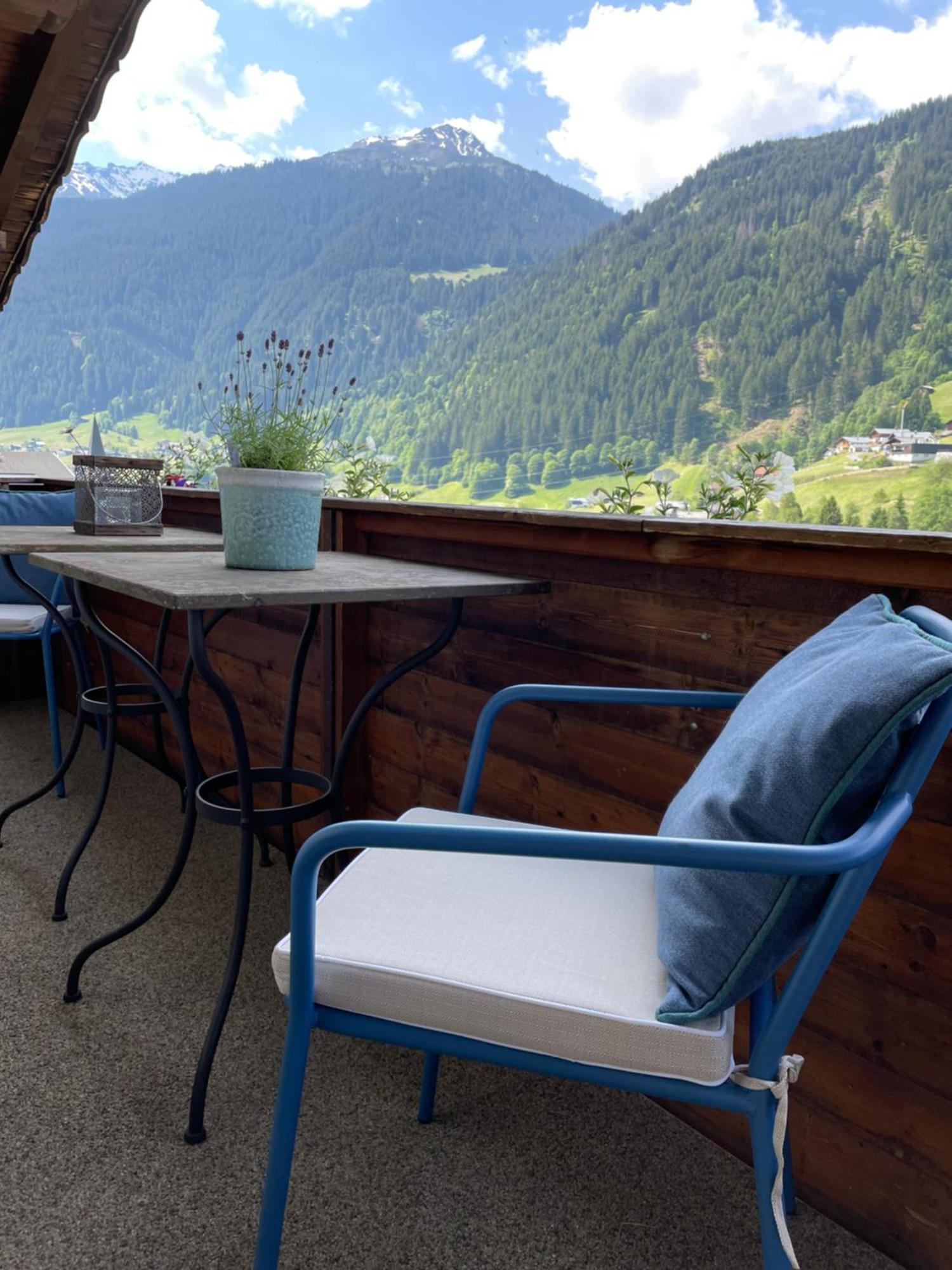 Chalet 1480 Gaschurn Exterior foto