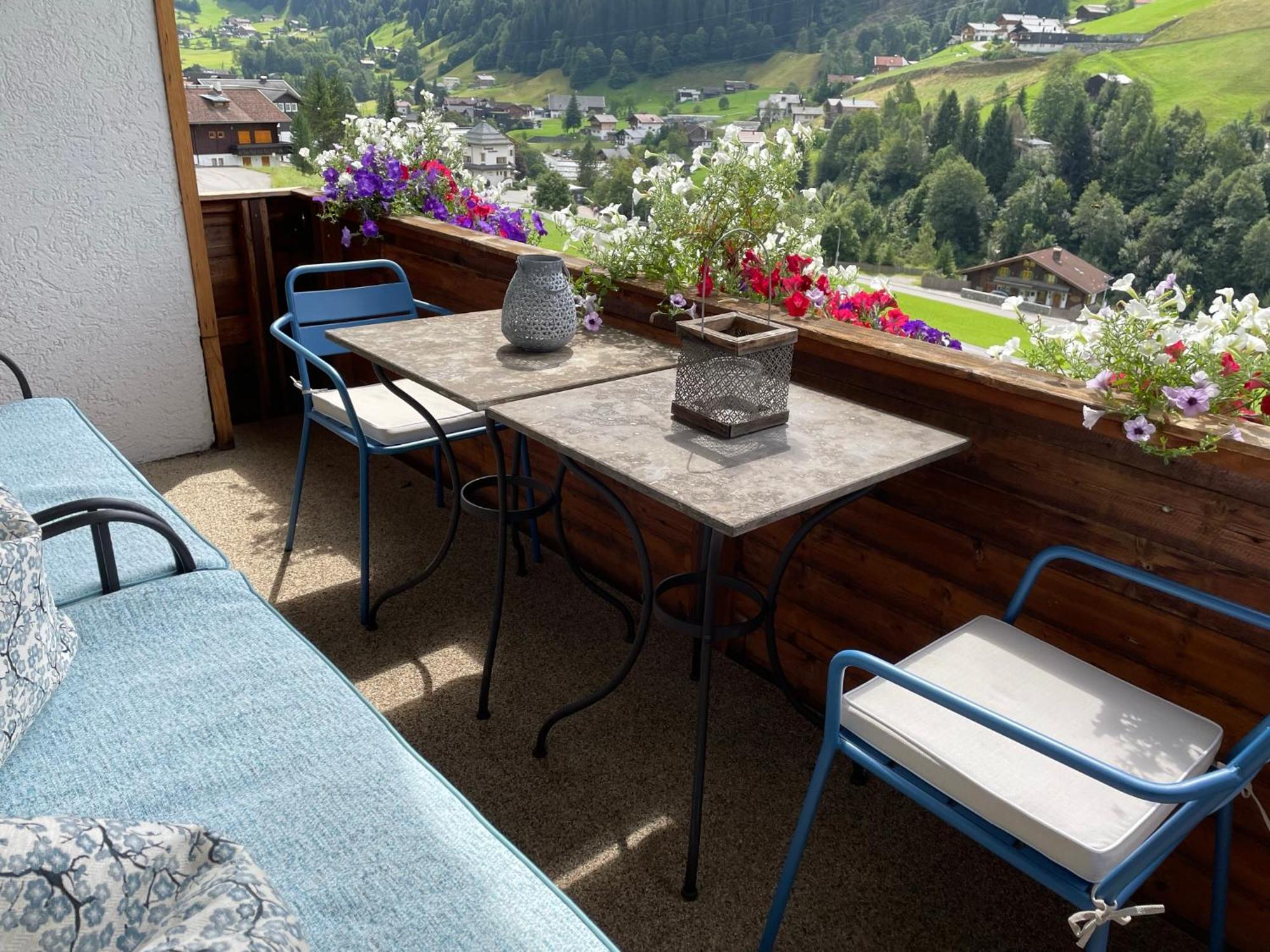 Chalet 1480 Gaschurn Exterior foto